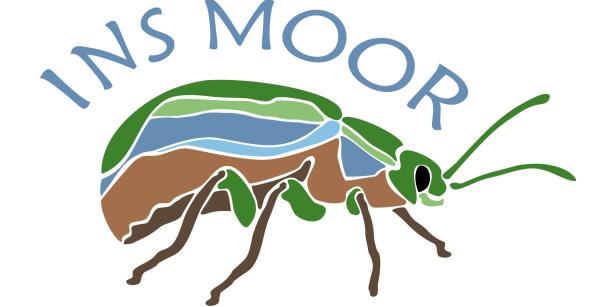 Logo Projekt "Insekten beleben Moore" (InsMoor)