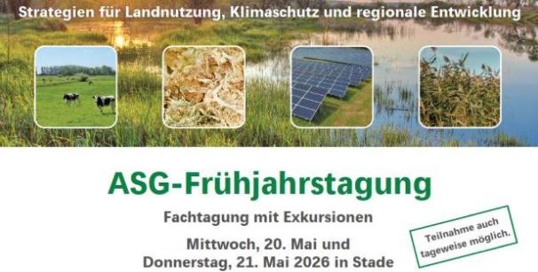 Flyer der ASG Tagung